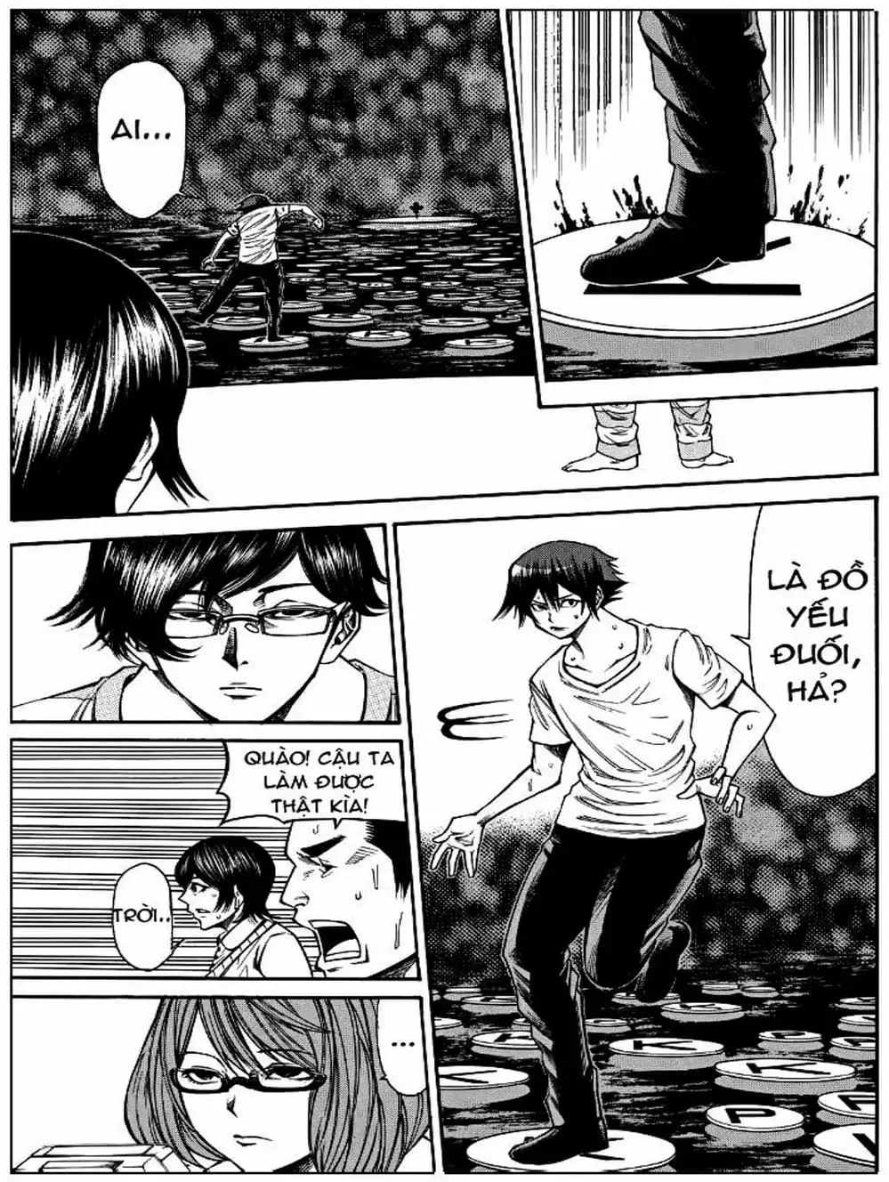 Truyện Tranh Mệnh Lệnh Của Thần - As The Gods Will trang 5