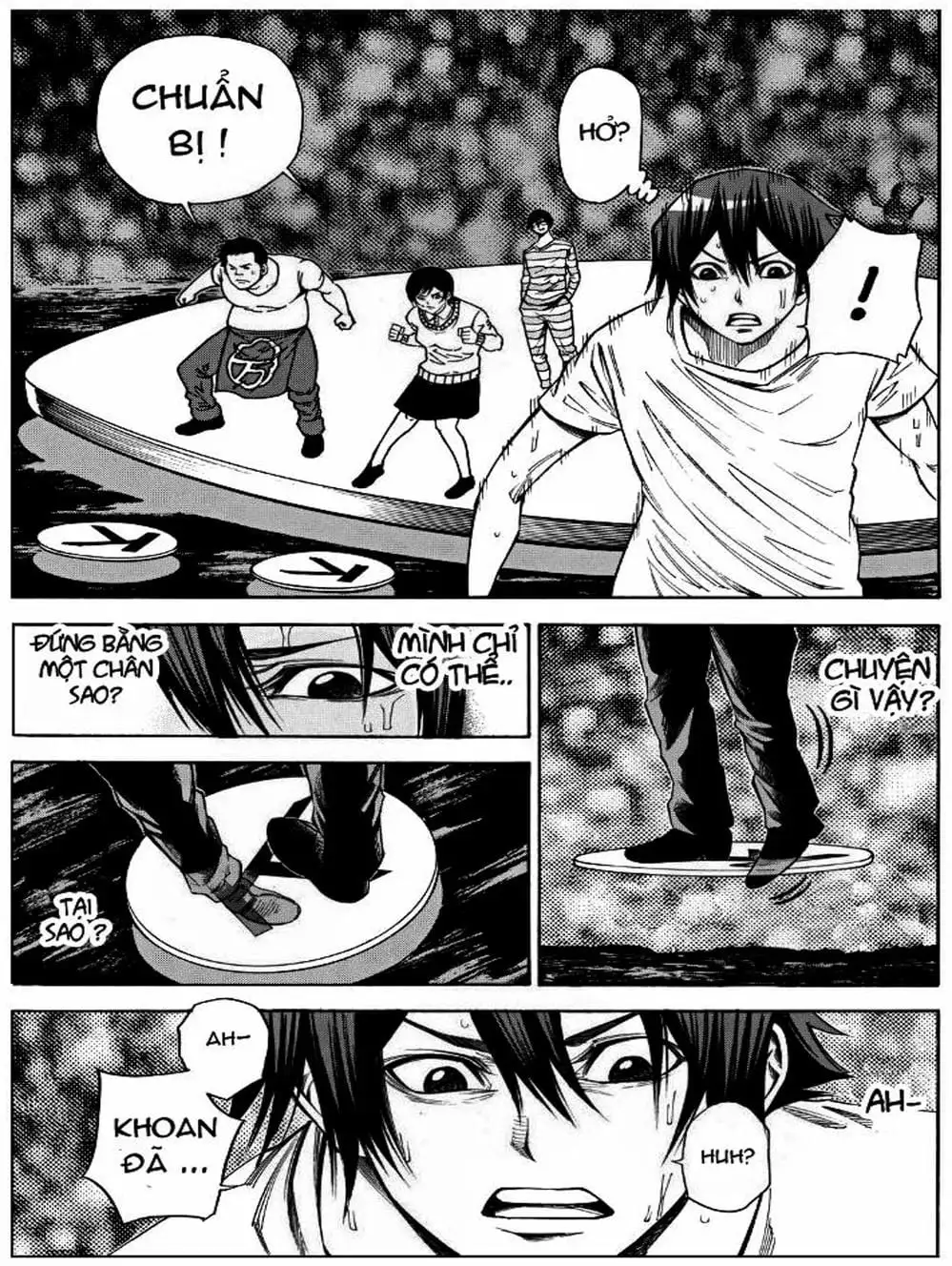 Truyện Tranh Mệnh Lệnh Của Thần - As The Gods Will trang 5