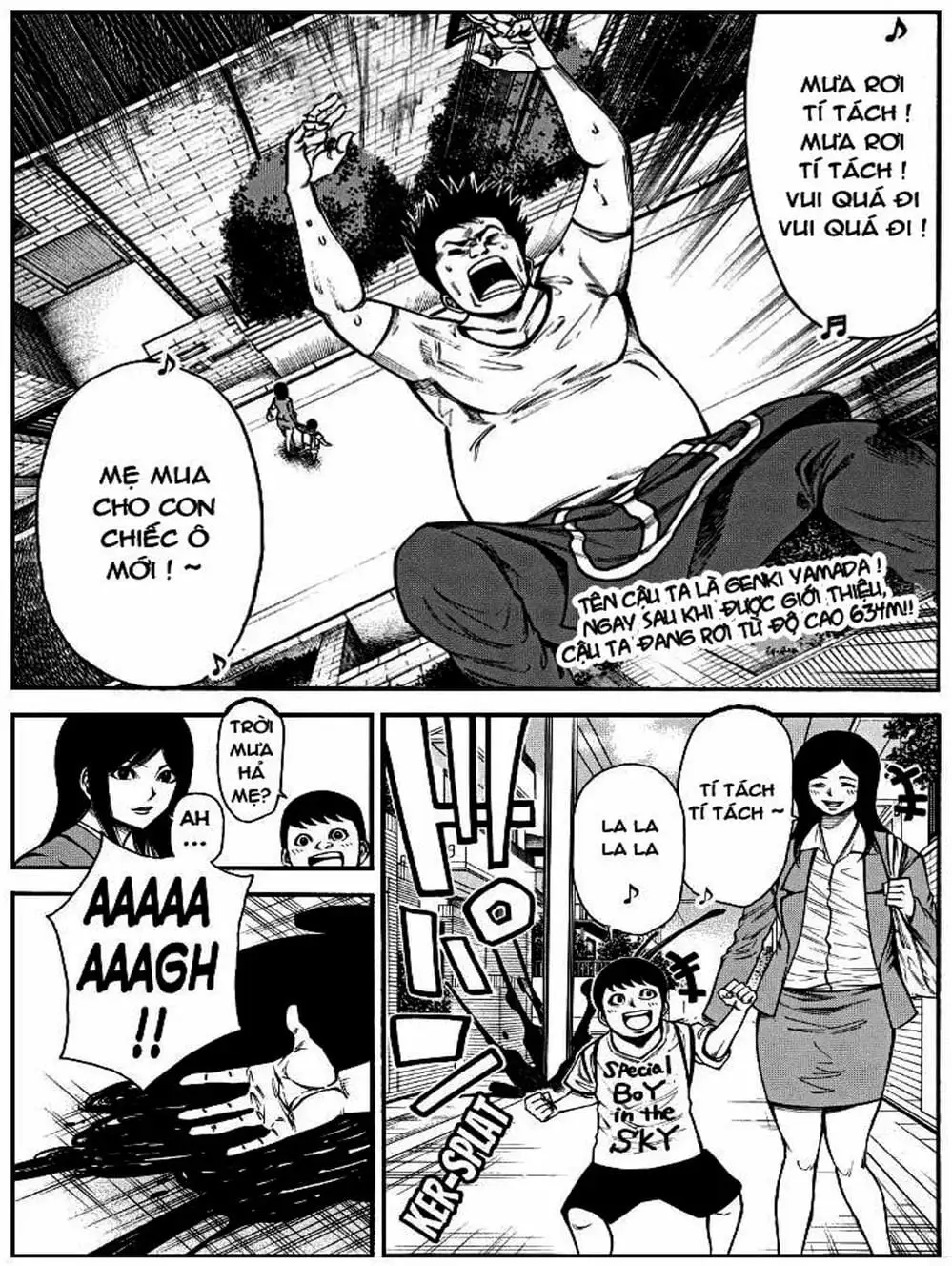 Truyện Tranh Mệnh Lệnh Của Thần - As The Gods Will trang 5