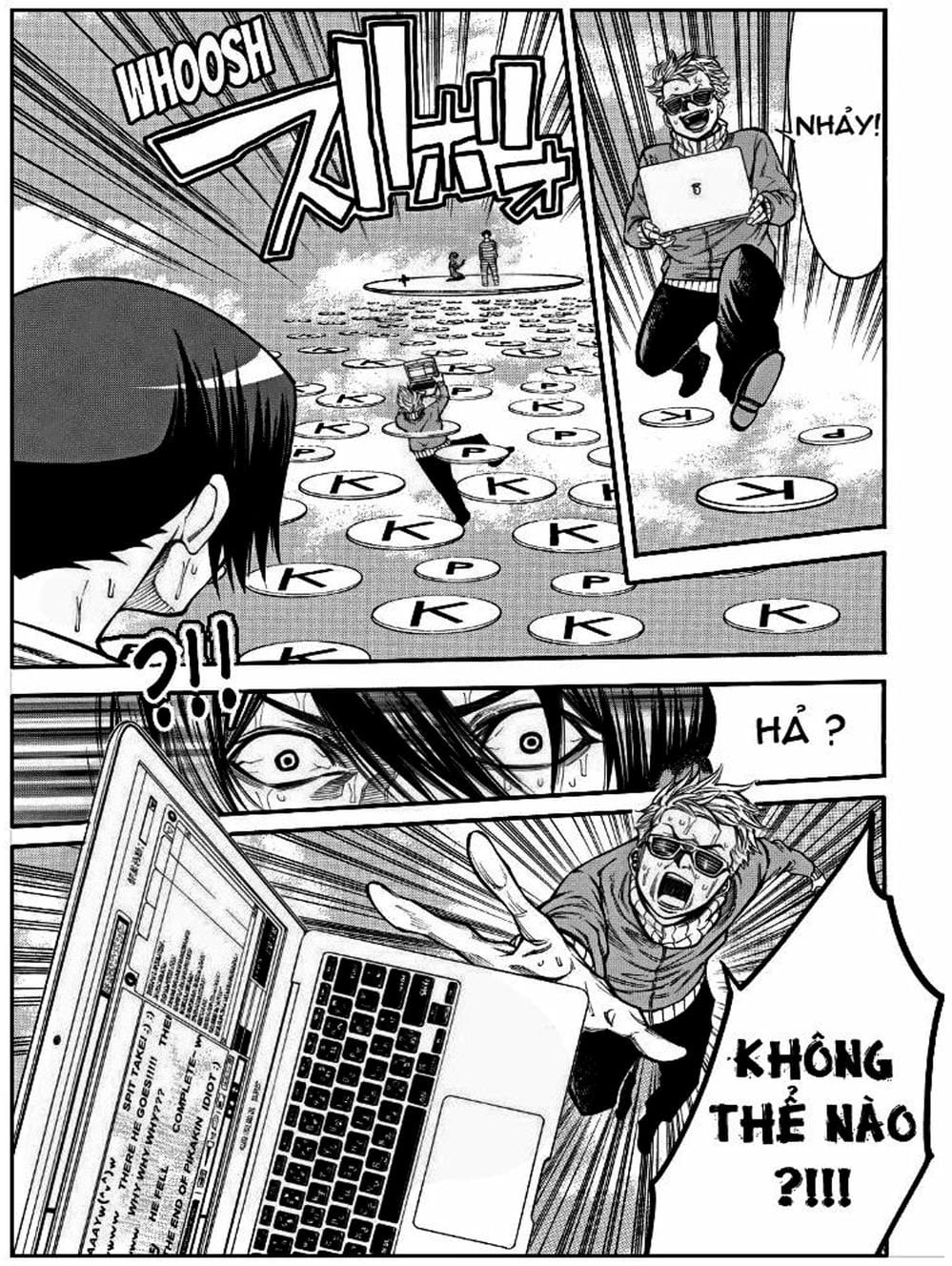 Truyện Tranh Mệnh Lệnh Của Thần - As The Gods Will trang 5