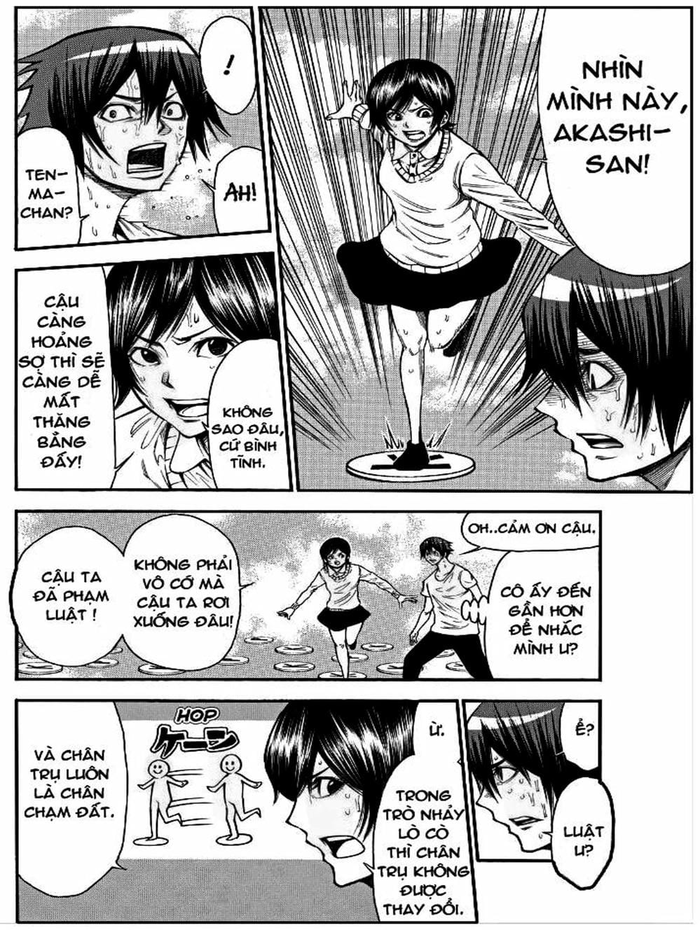 Truyện Tranh Mệnh Lệnh Của Thần - As The Gods Will trang 5