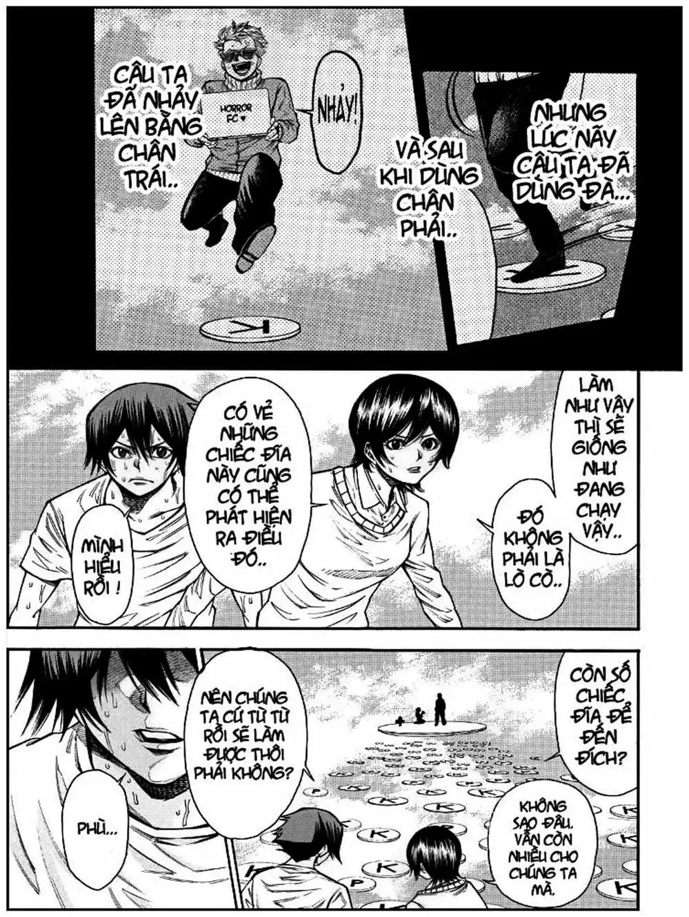 Truyện Tranh Mệnh Lệnh Của Thần - As The Gods Will trang 5