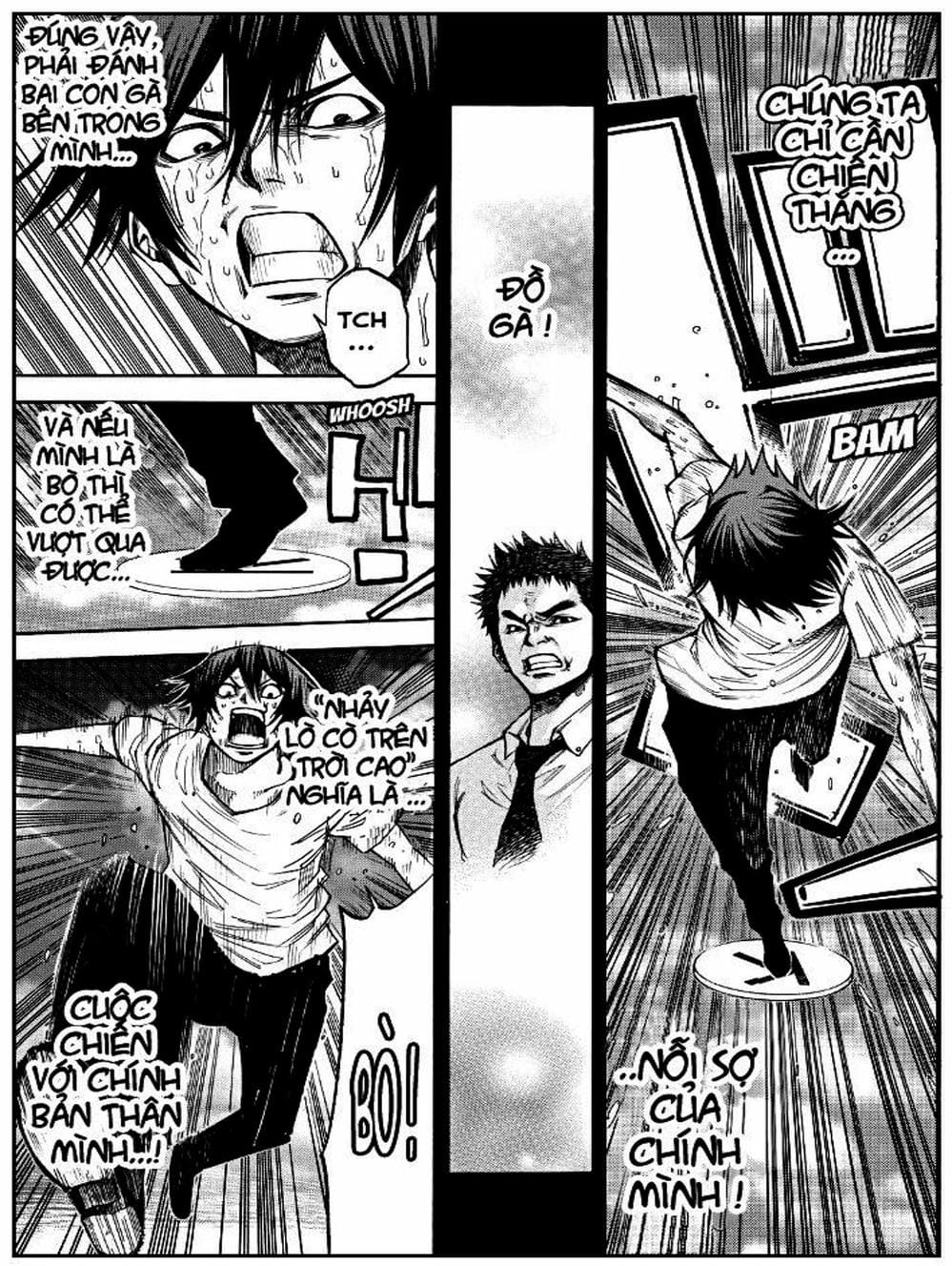 Truyện Tranh Mệnh Lệnh Của Thần - As The Gods Will trang 5