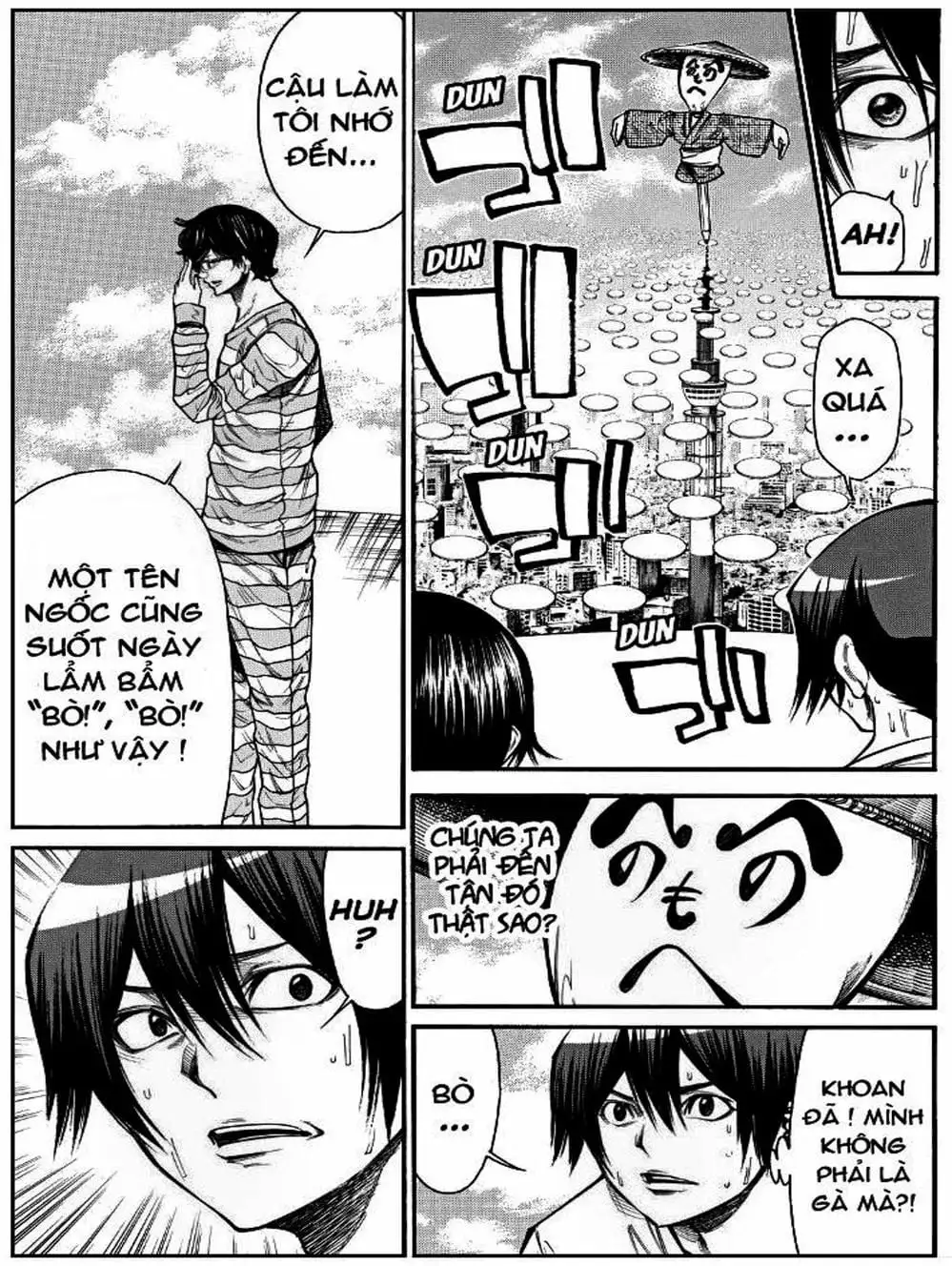 Truyện Tranh Mệnh Lệnh Của Thần - As The Gods Will trang 5