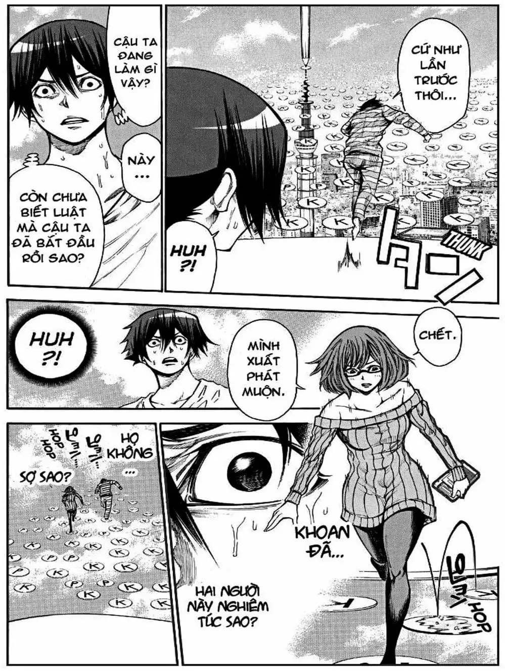 Truyện Tranh Mệnh Lệnh Của Thần - As The Gods Will trang 5