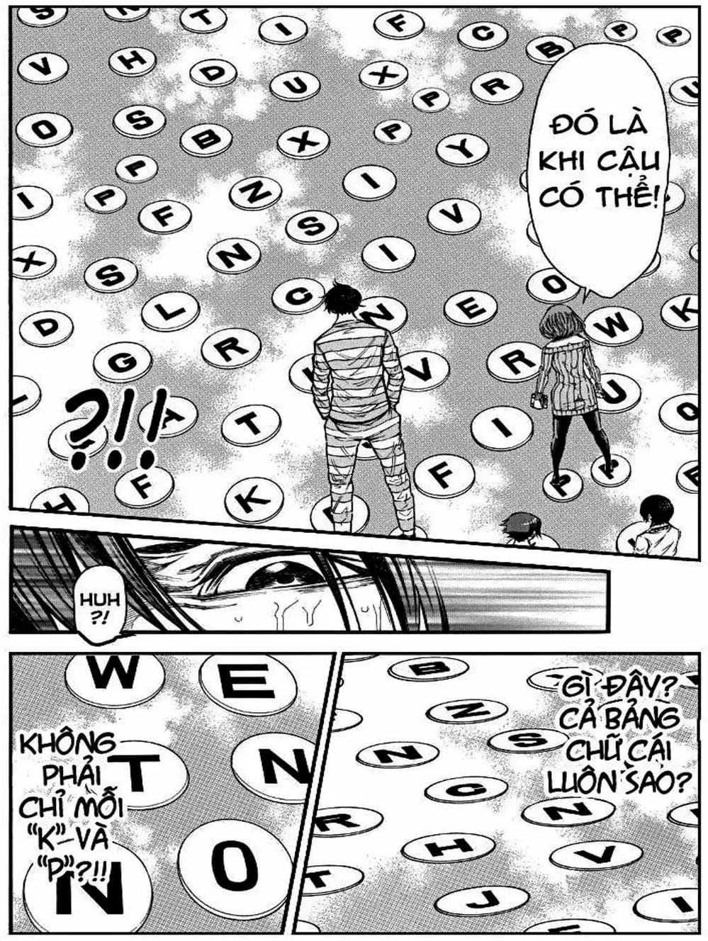 Truyện Tranh Mệnh Lệnh Của Thần - As The Gods Will trang 5