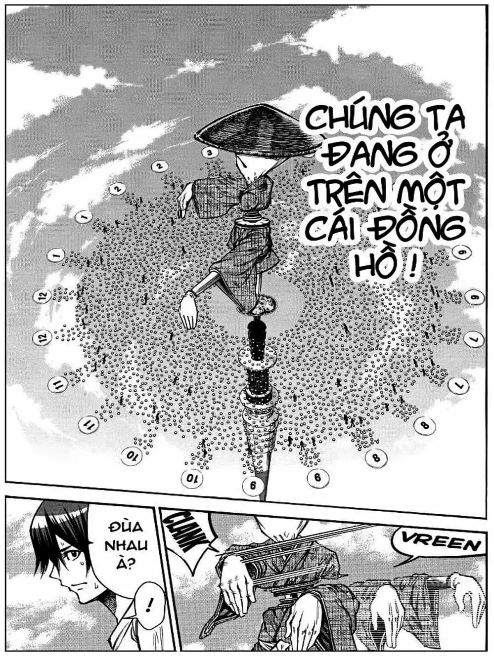 Truyện Tranh Mệnh Lệnh Của Thần - As The Gods Will trang 5