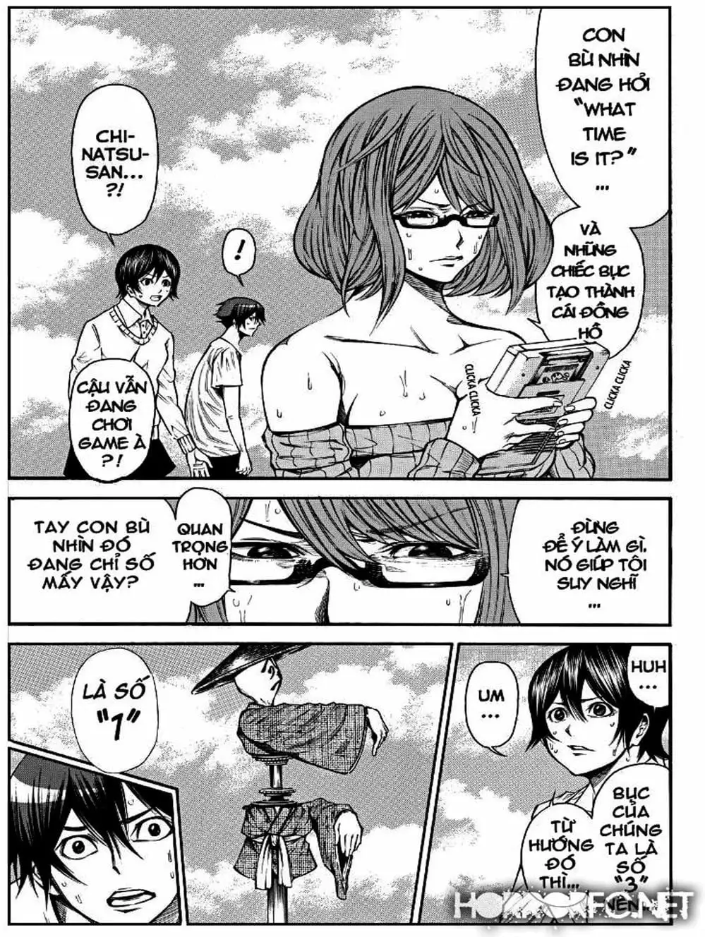 Truyện Tranh Mệnh Lệnh Của Thần - As The Gods Will trang 5