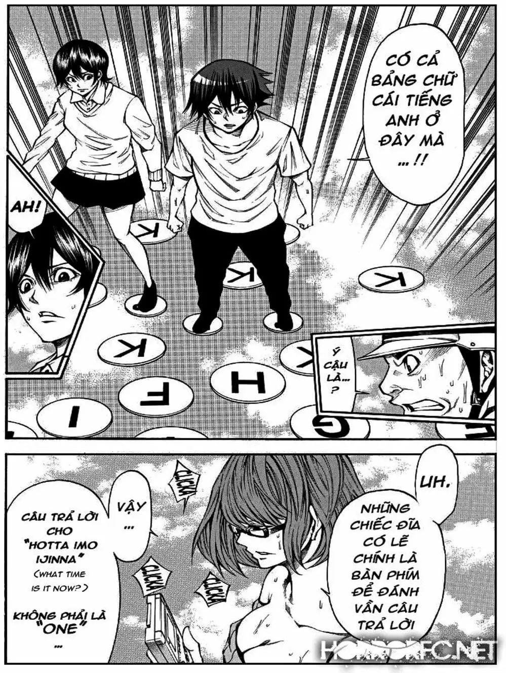 Truyện Tranh Mệnh Lệnh Của Thần - As The Gods Will trang 5