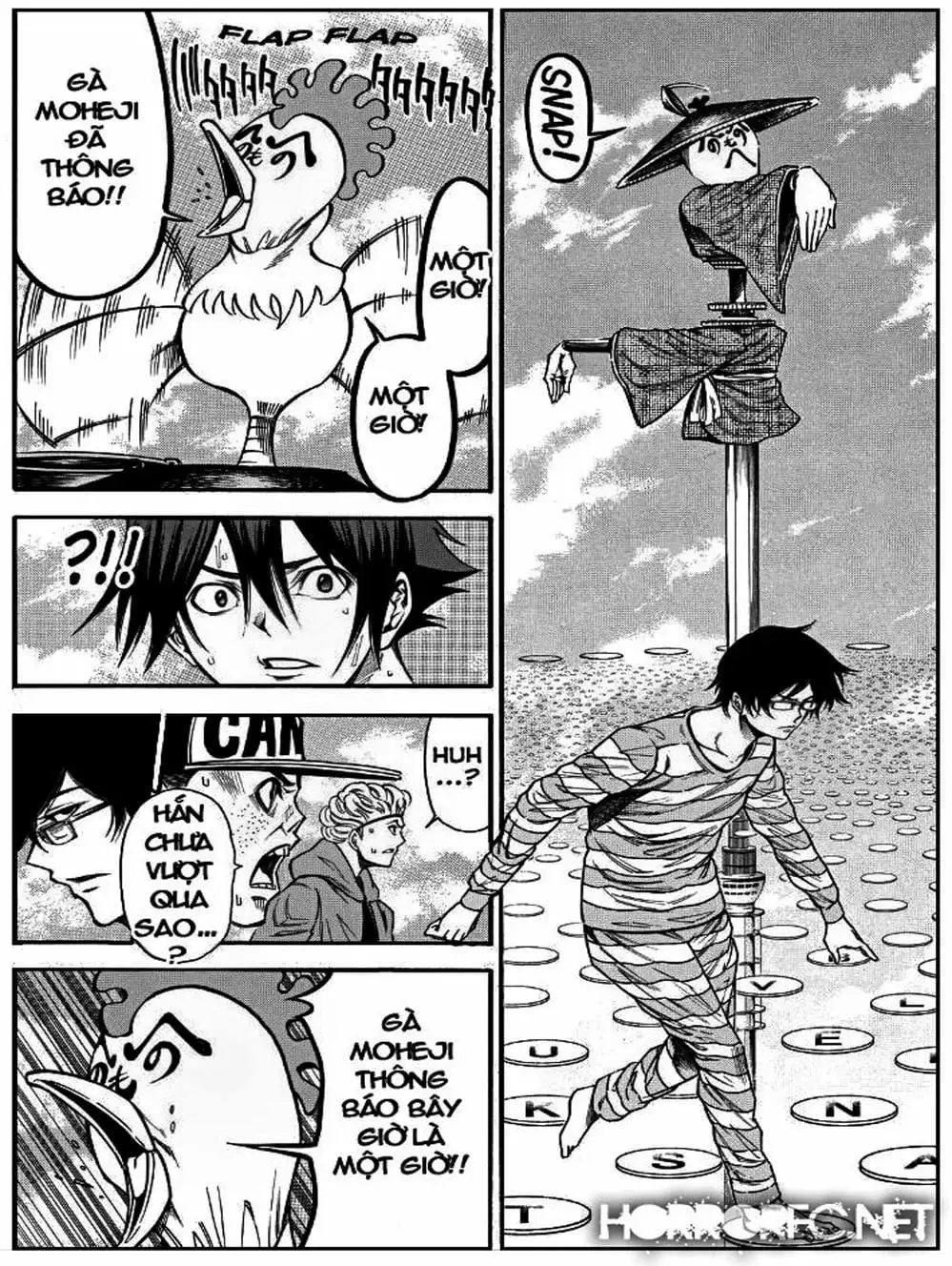 Truyện Tranh Mệnh Lệnh Của Thần - As The Gods Will trang 5