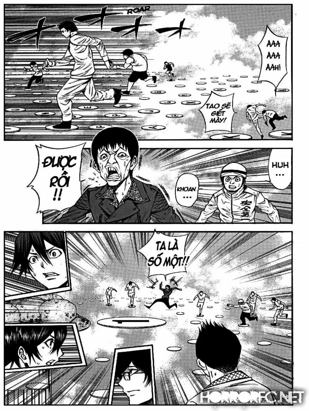 Truyện Tranh Mệnh Lệnh Của Thần - As The Gods Will trang 5