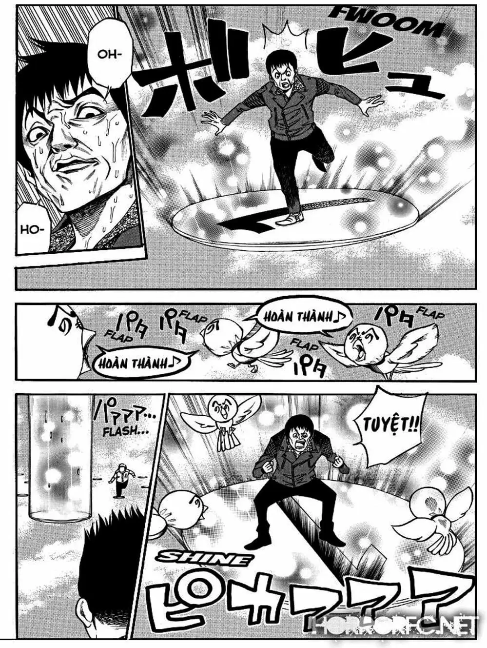 Truyện Tranh Mệnh Lệnh Của Thần - As The Gods Will trang 5