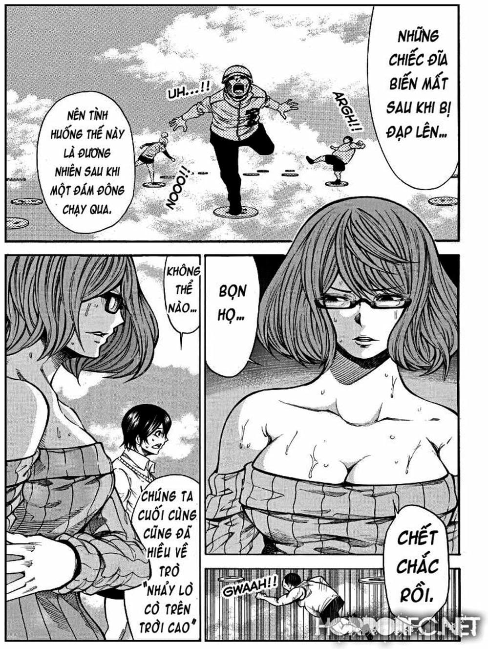 Truyện Tranh Mệnh Lệnh Của Thần - As The Gods Will trang 5