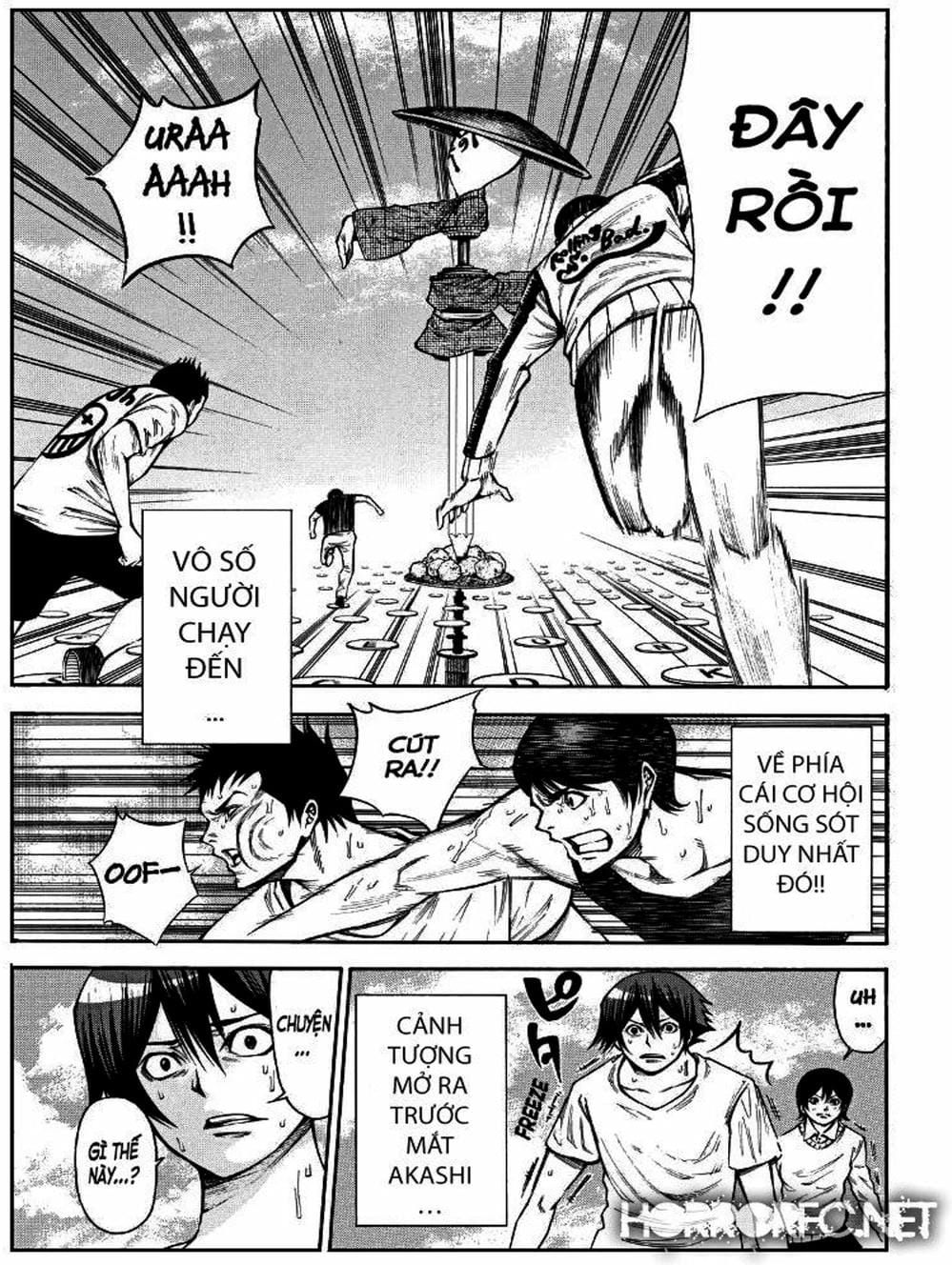 Truyện Tranh Mệnh Lệnh Của Thần - As The Gods Will trang 5