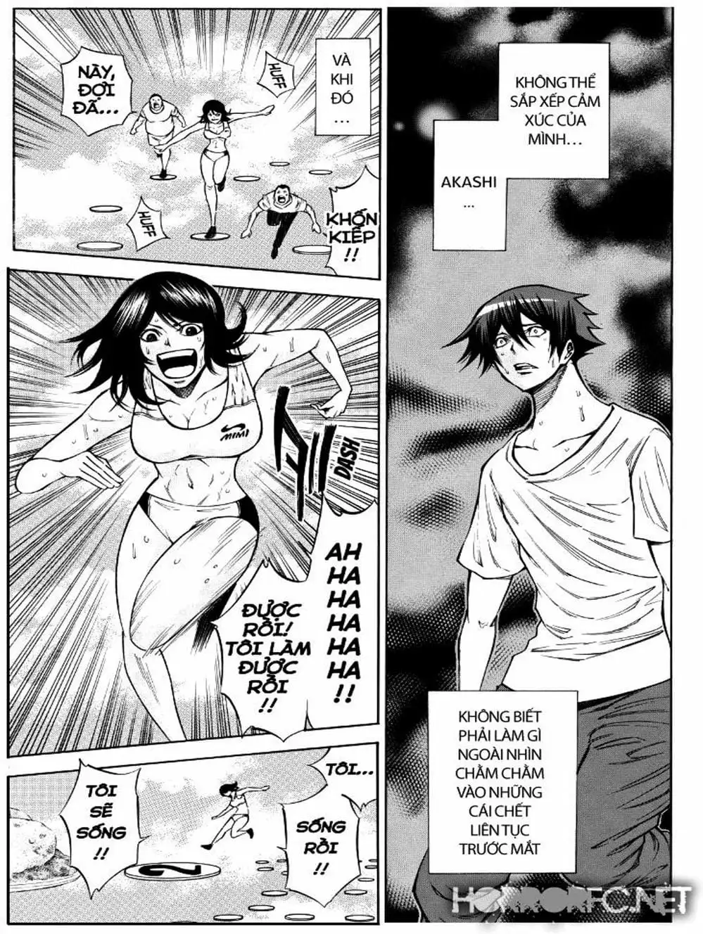 Truyện Tranh Mệnh Lệnh Của Thần - As The Gods Will trang 5