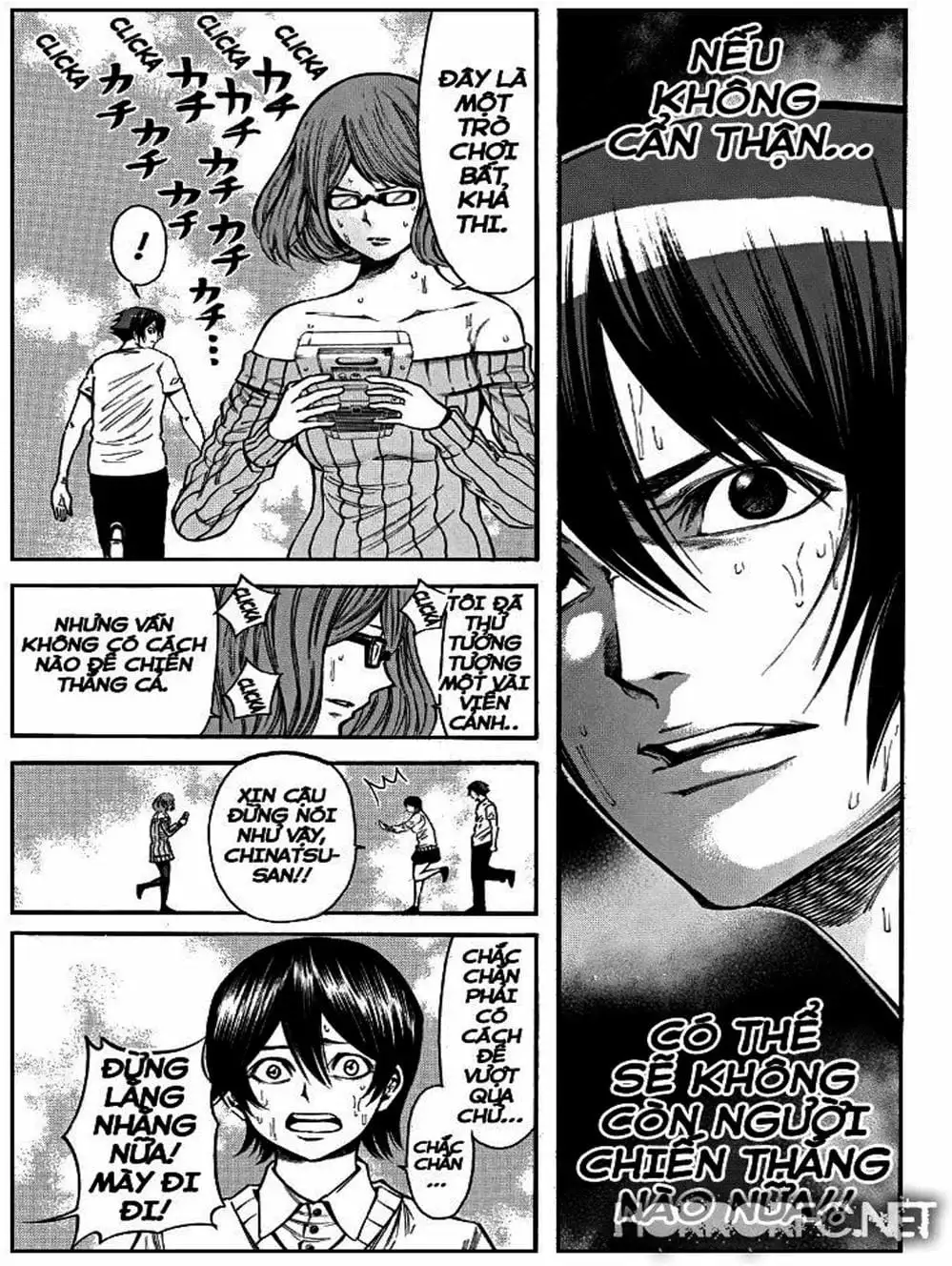 Truyện Tranh Mệnh Lệnh Của Thần - As The Gods Will trang 5