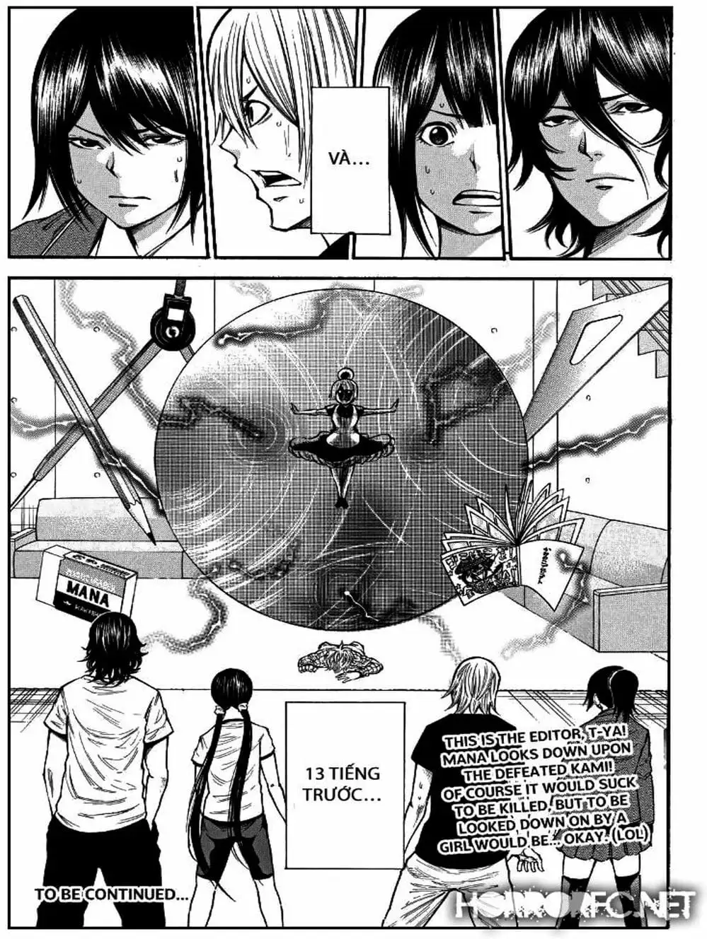 Truyện Tranh Mệnh Lệnh Của Thần - As The Gods Will trang 5