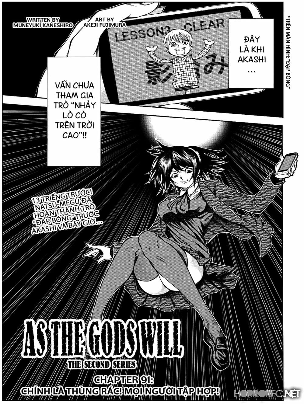 Truyện Tranh Mệnh Lệnh Của Thần - As The Gods Will trang 5