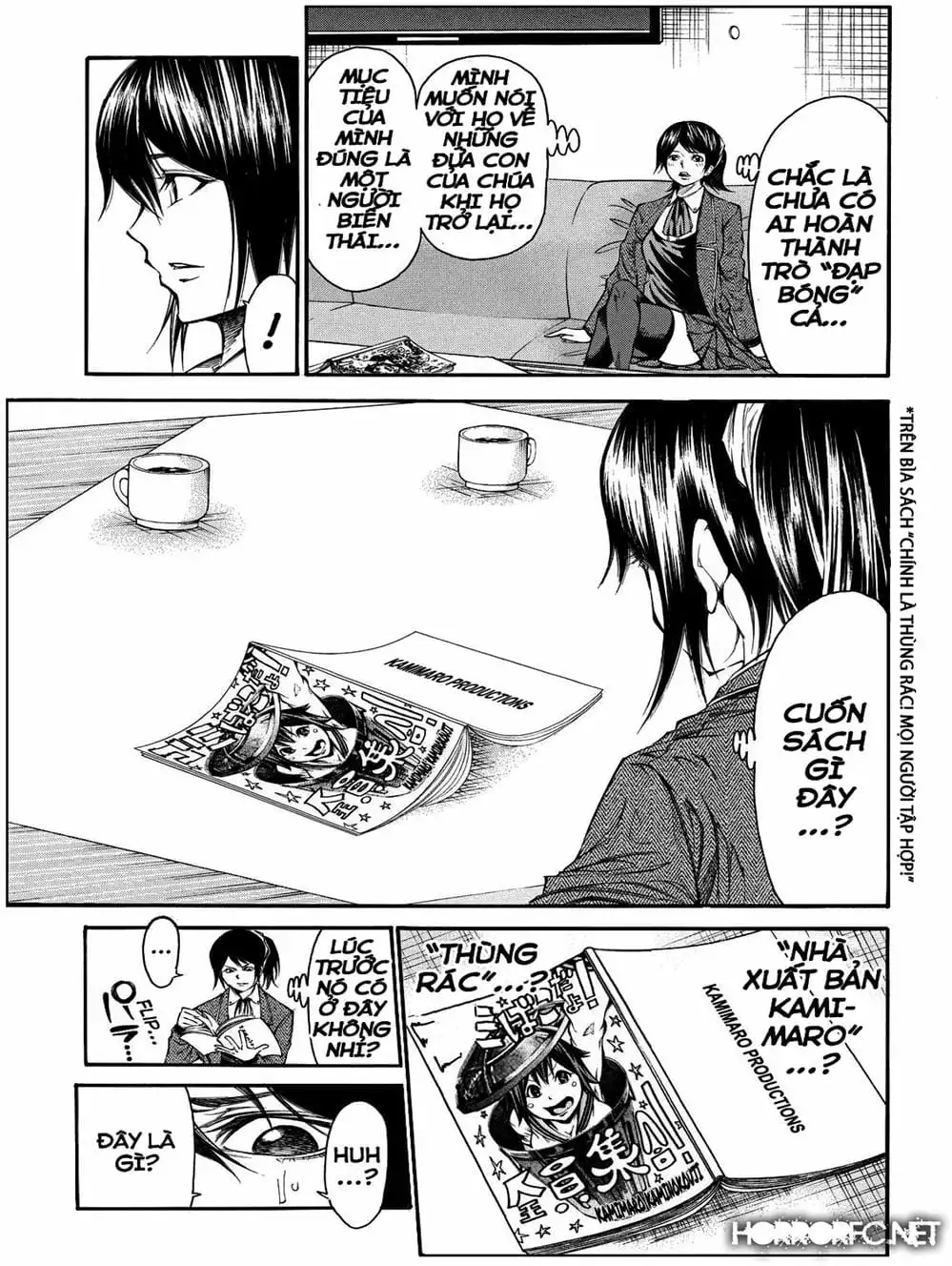 Truyện Tranh Mệnh Lệnh Của Thần - As The Gods Will trang 5