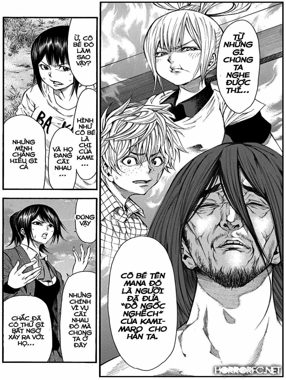 Truyện Tranh Mệnh Lệnh Của Thần - As The Gods Will trang 5