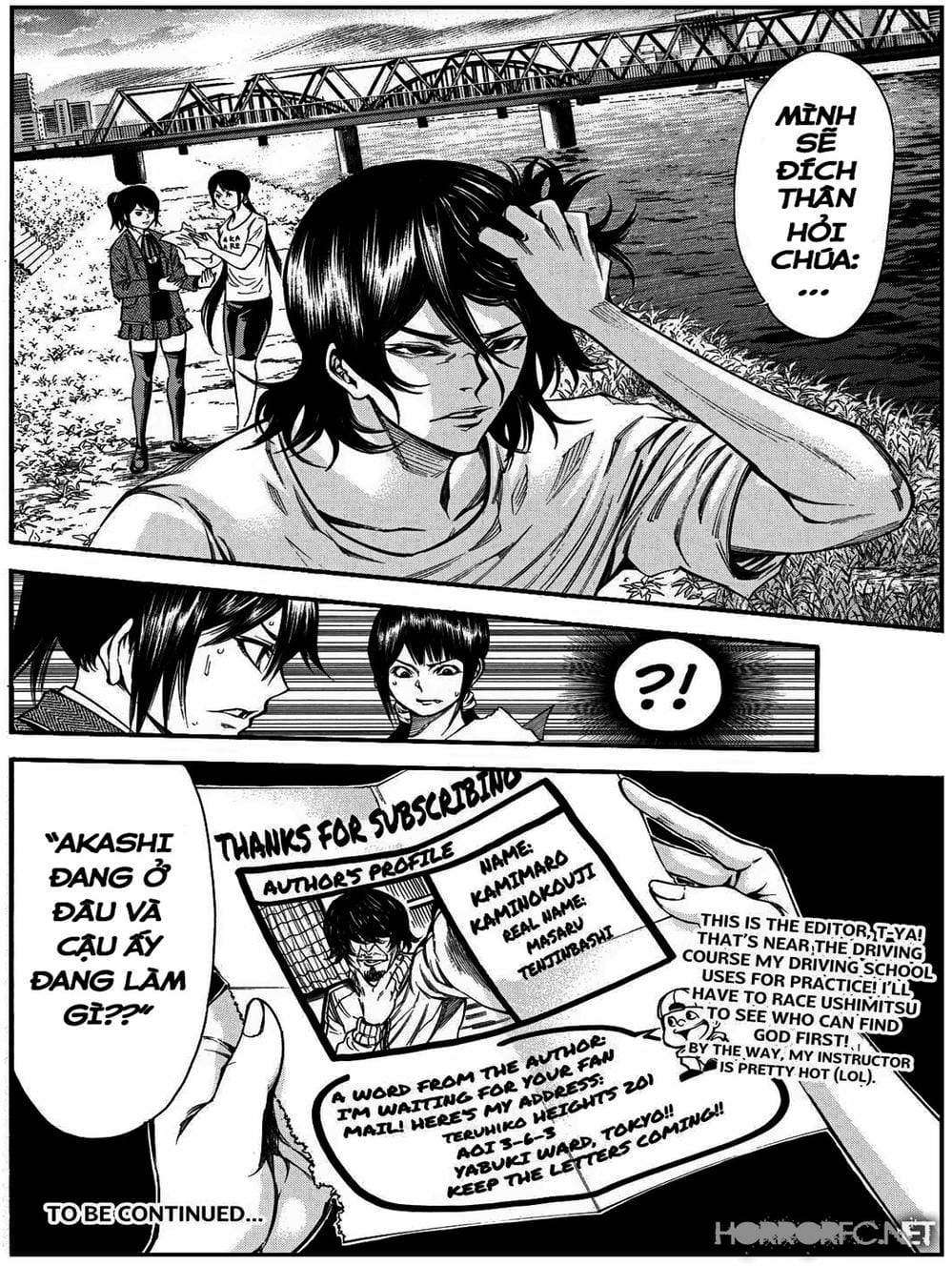 Truyện Tranh Mệnh Lệnh Của Thần - As The Gods Will trang 5