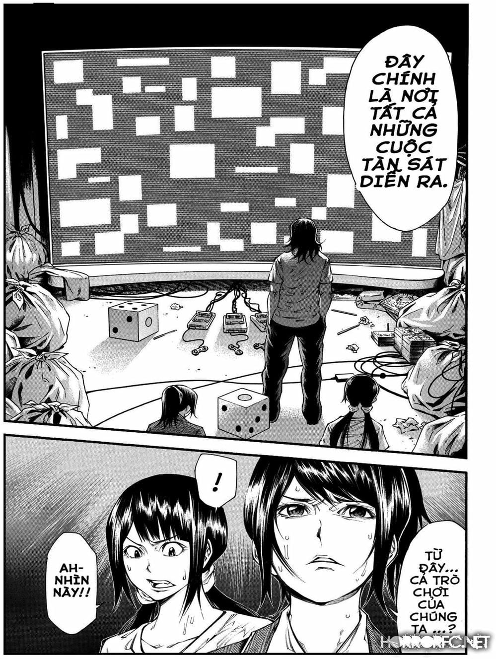 Truyện Tranh Mệnh Lệnh Của Thần - As The Gods Will trang 5