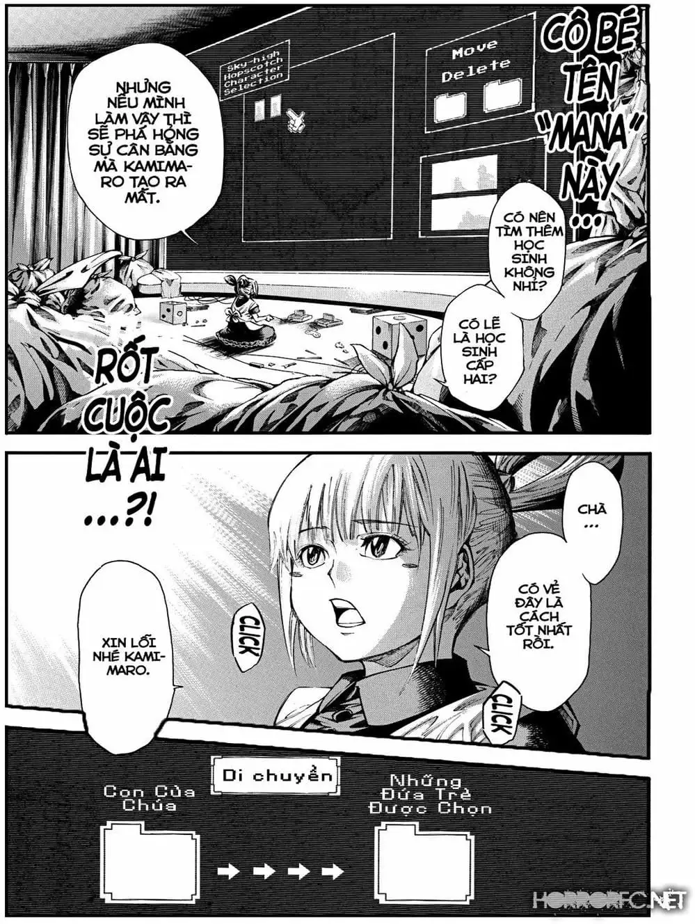 Truyện Tranh Mệnh Lệnh Của Thần - As The Gods Will trang 5