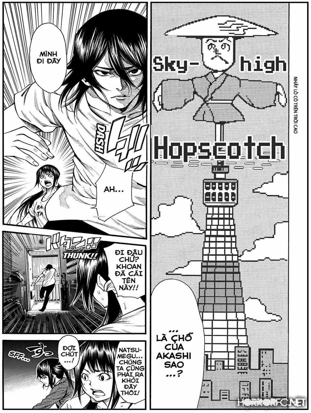 Truyện Tranh Mệnh Lệnh Của Thần - As The Gods Will trang 5