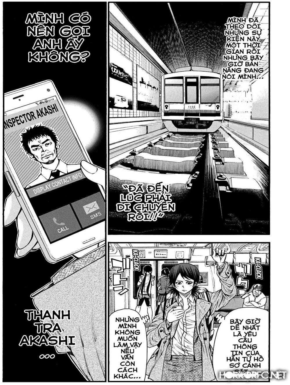 Truyện Tranh Mệnh Lệnh Của Thần - As The Gods Will trang 5