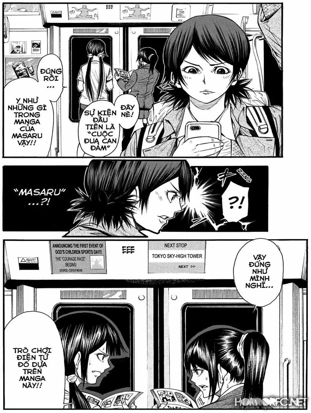 Truyện Tranh Mệnh Lệnh Của Thần - As The Gods Will trang 5