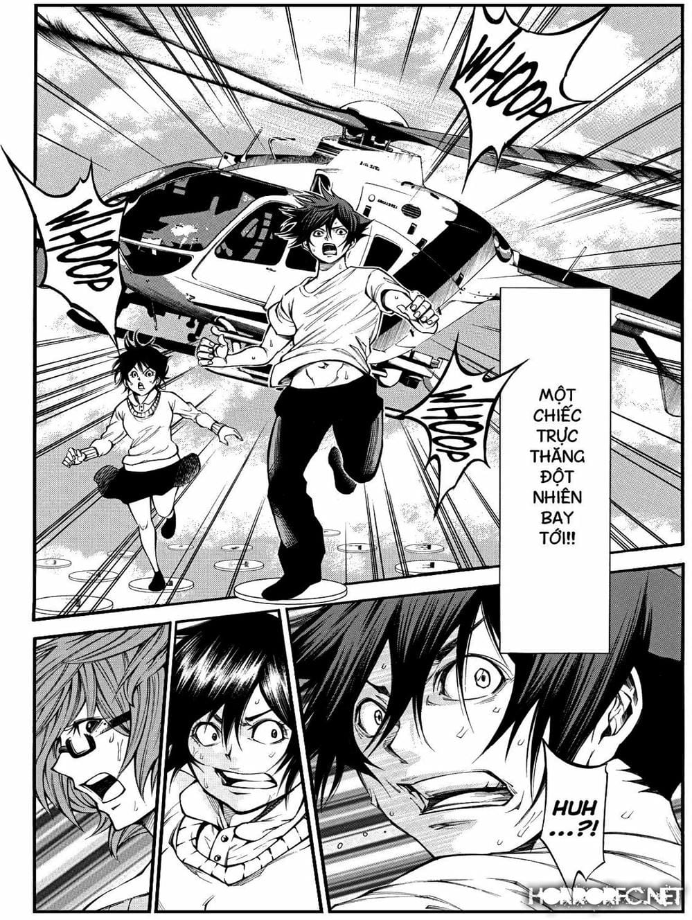 Truyện Tranh Mệnh Lệnh Của Thần - As The Gods Will trang 5