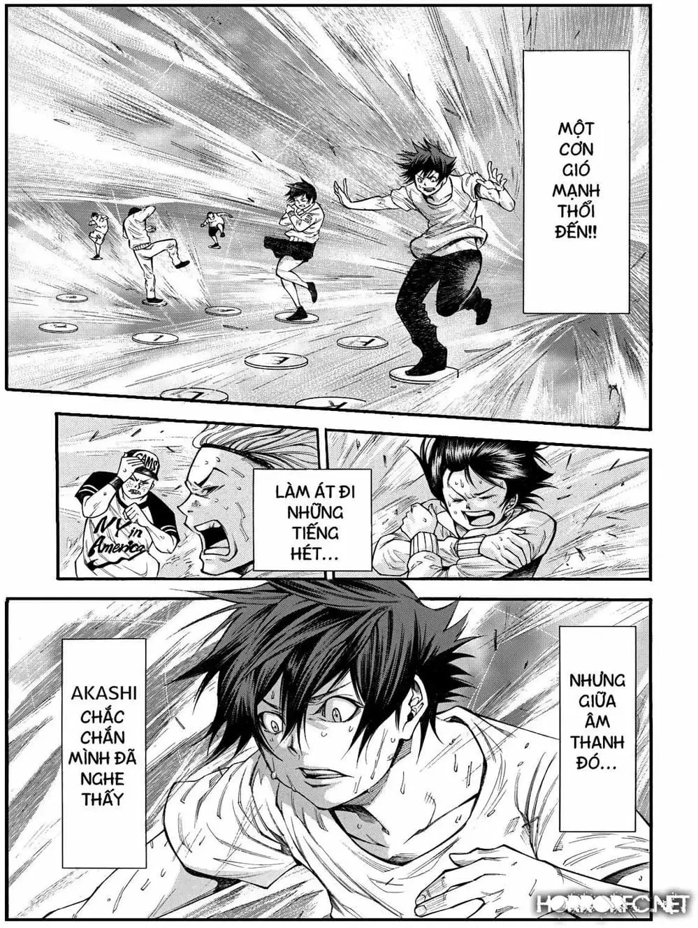 Truyện Tranh Mệnh Lệnh Của Thần - As The Gods Will trang 5