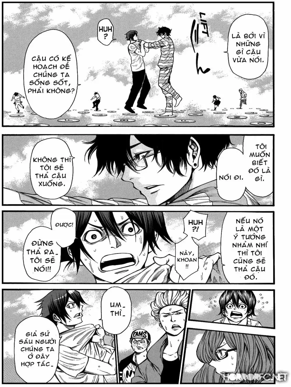 Truyện Tranh Mệnh Lệnh Của Thần - As The Gods Will trang 5