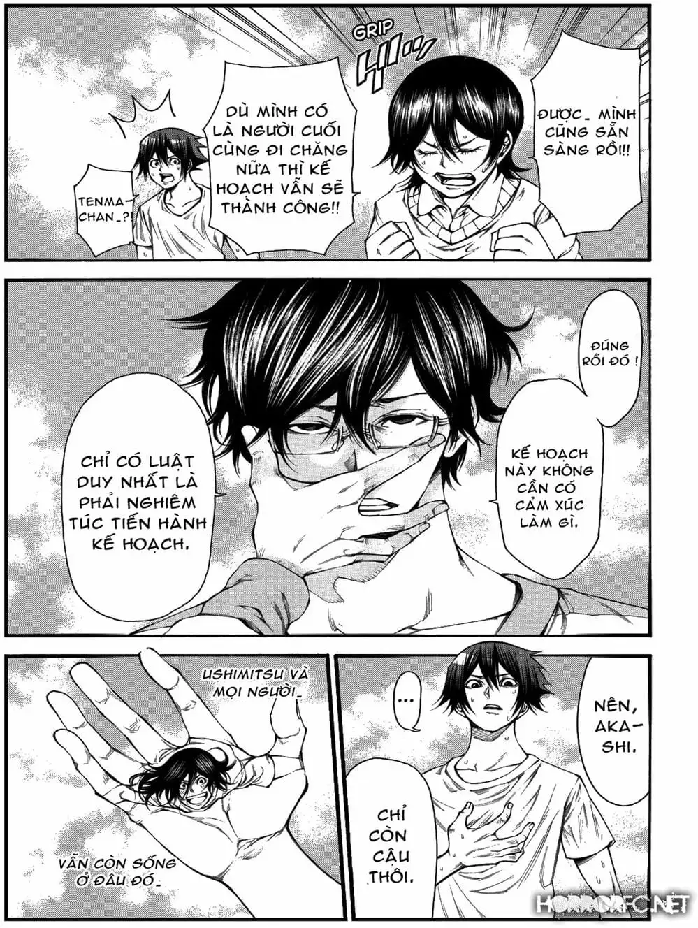 Truyện Tranh Mệnh Lệnh Của Thần - As The Gods Will trang 5