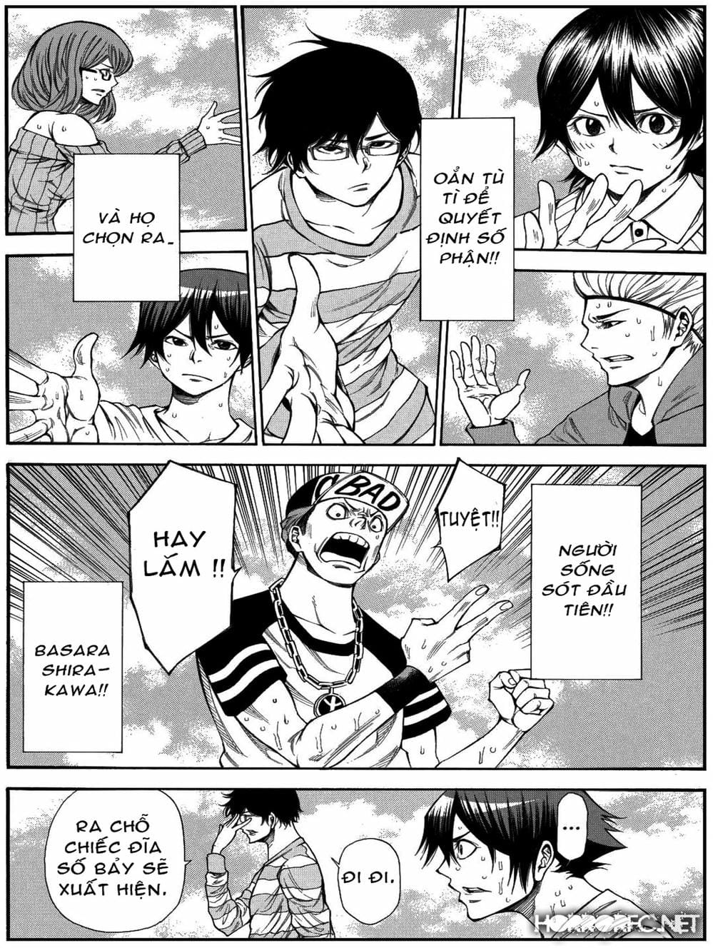 Truyện Tranh Mệnh Lệnh Của Thần - As The Gods Will trang 5