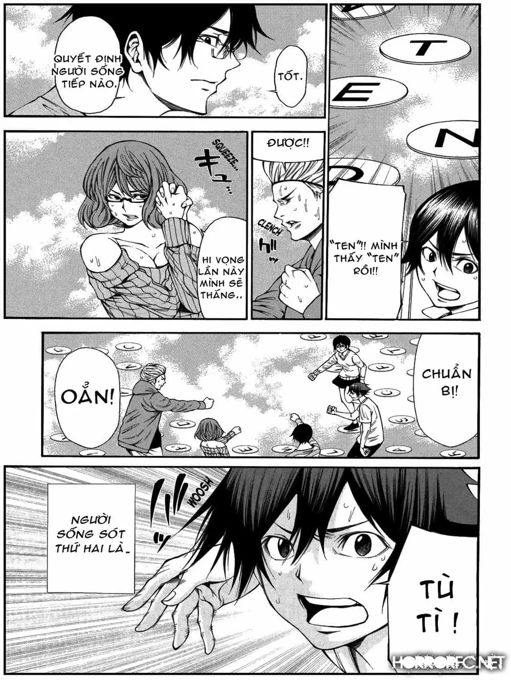 Truyện Tranh Mệnh Lệnh Của Thần - As The Gods Will trang 5