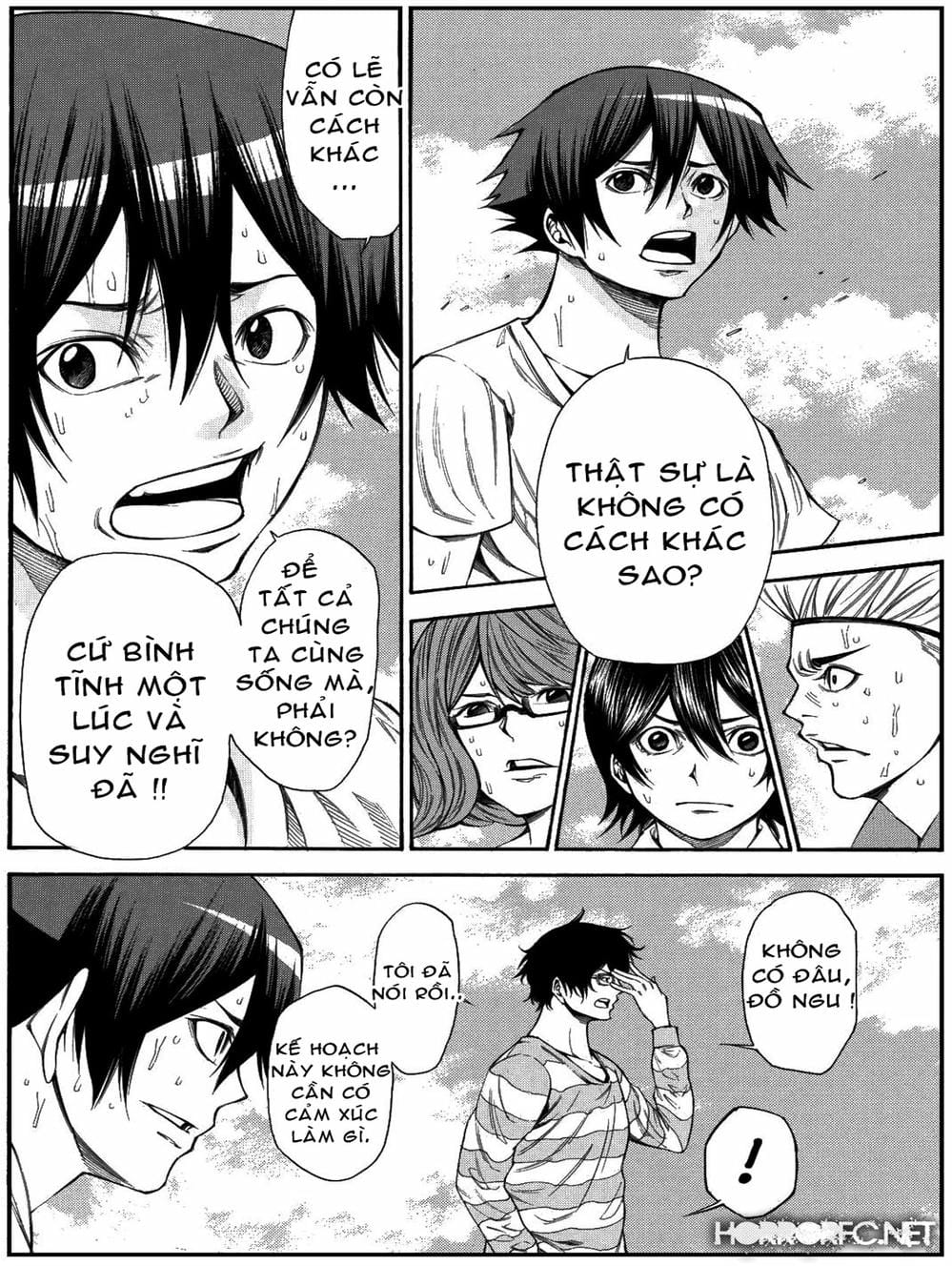 Truyện Tranh Mệnh Lệnh Của Thần - As The Gods Will trang 5