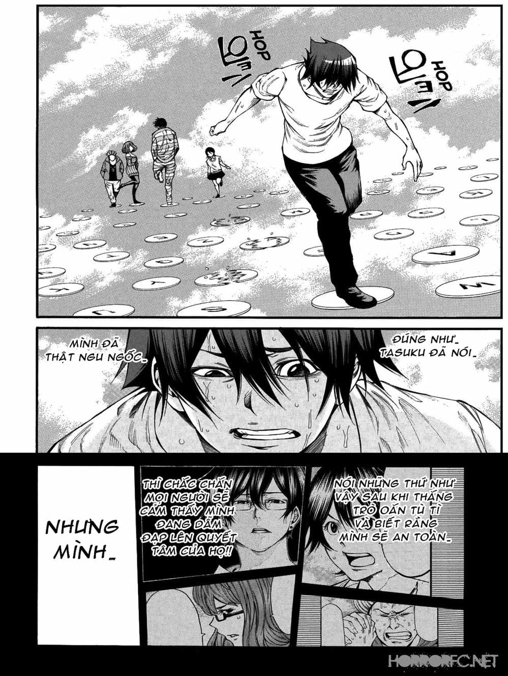 Truyện Tranh Mệnh Lệnh Của Thần - As The Gods Will trang 5