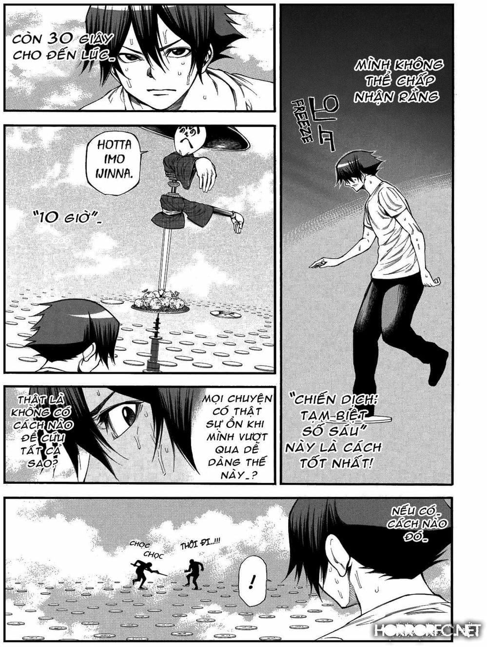 Truyện Tranh Mệnh Lệnh Của Thần - As The Gods Will trang 5