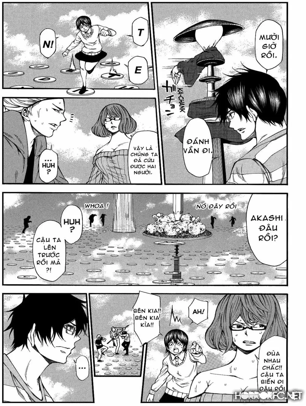 Truyện Tranh Mệnh Lệnh Của Thần - As The Gods Will trang 5