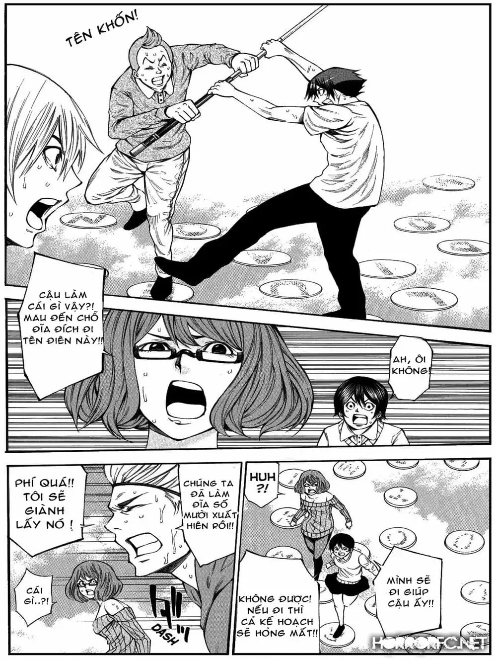 Truyện Tranh Mệnh Lệnh Của Thần - As The Gods Will trang 5