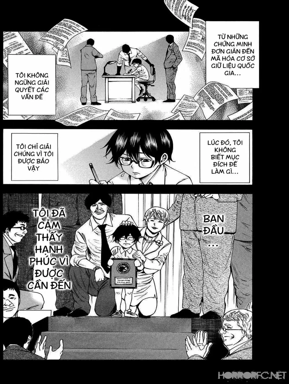 Truyện Tranh Mệnh Lệnh Của Thần - As The Gods Will trang 5