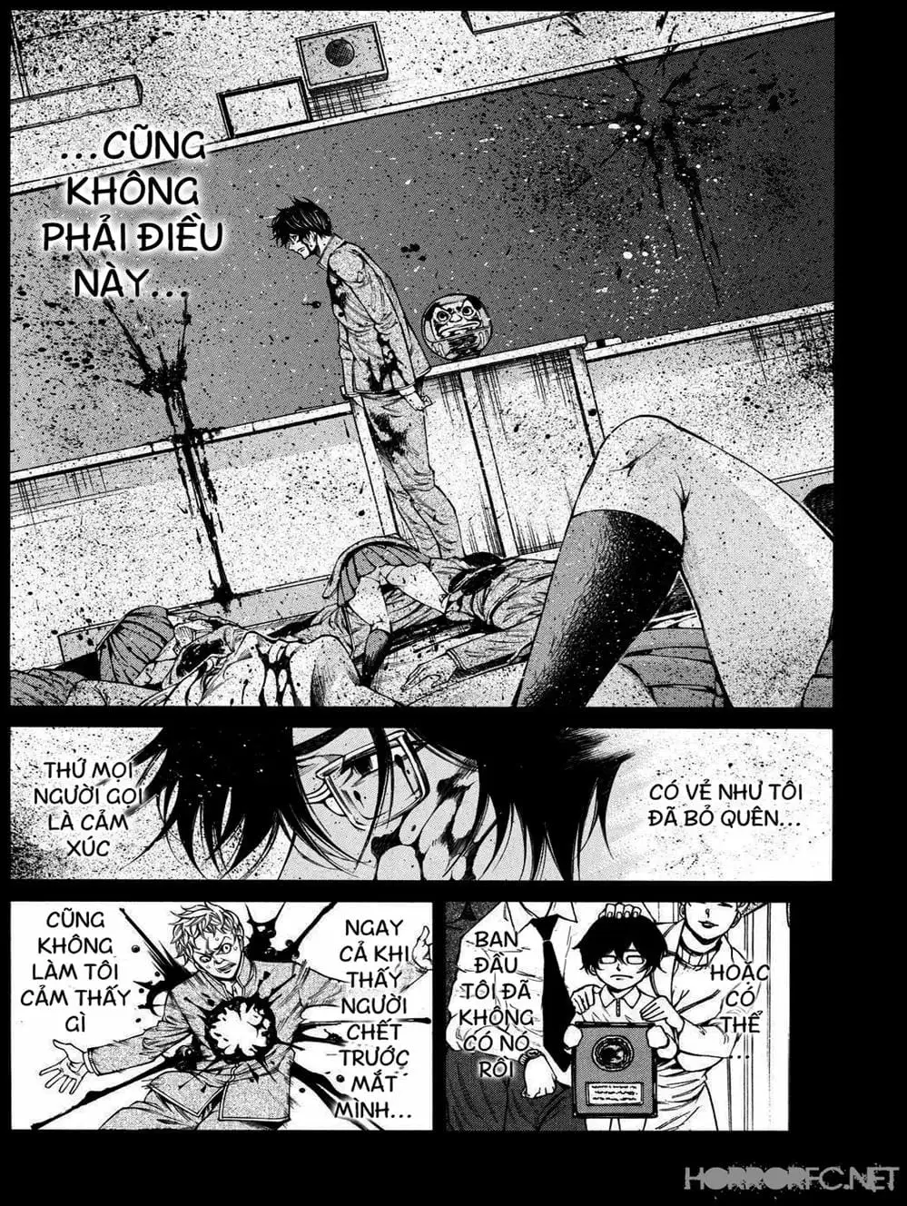 Truyện Tranh Mệnh Lệnh Của Thần - As The Gods Will trang 5