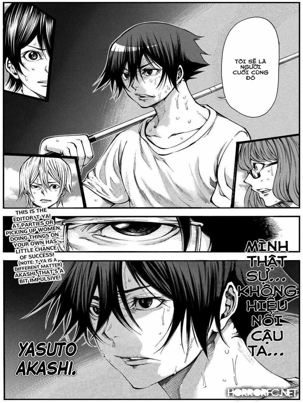 Truyện Tranh Mệnh Lệnh Của Thần - As The Gods Will trang 5