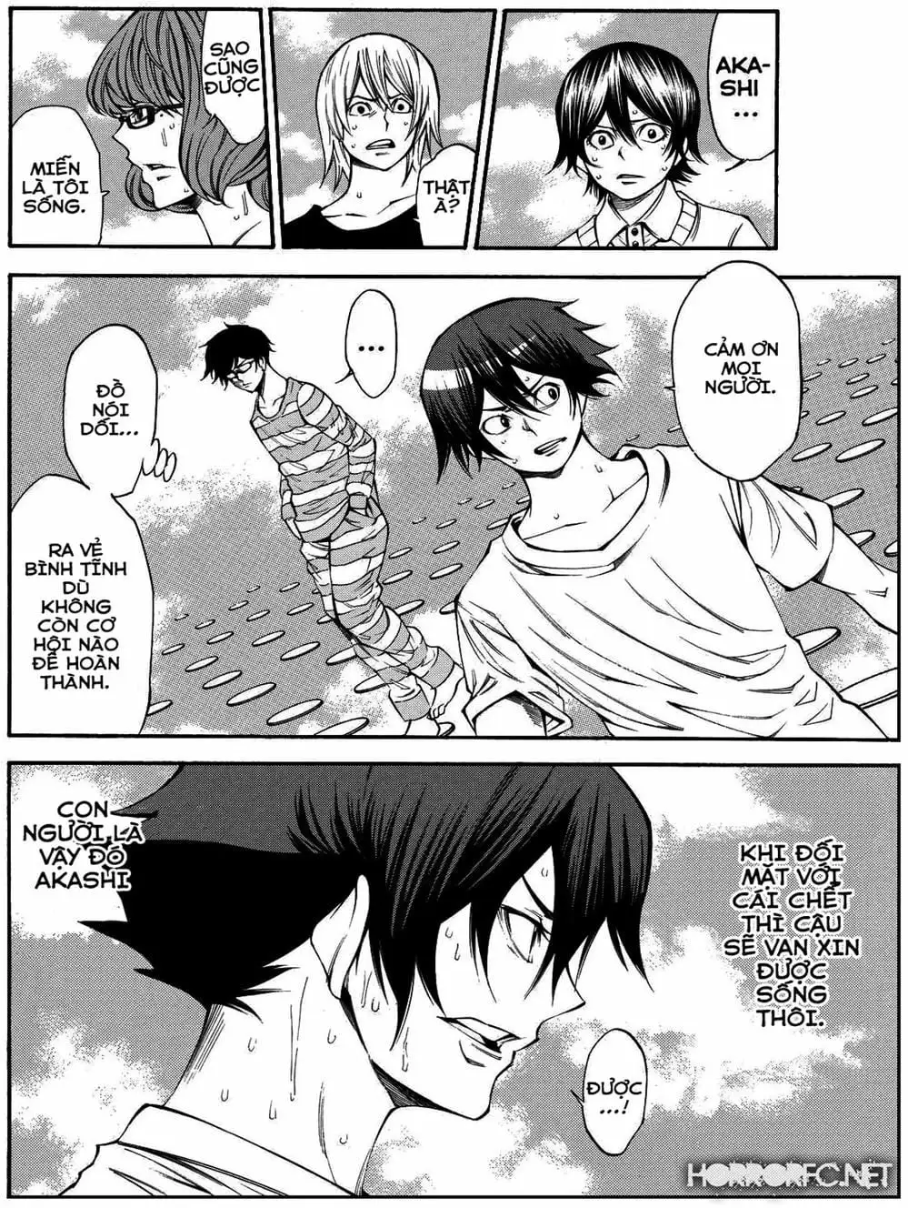 Truyện Tranh Mệnh Lệnh Của Thần - As The Gods Will trang 5