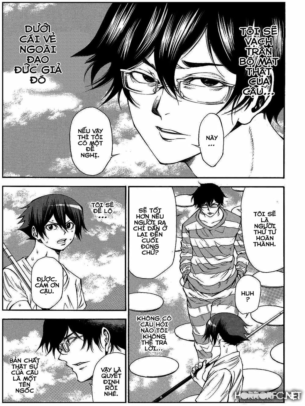 Truyện Tranh Mệnh Lệnh Của Thần - As The Gods Will trang 5