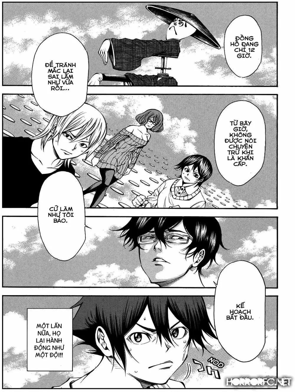 Truyện Tranh Mệnh Lệnh Của Thần - As The Gods Will trang 5