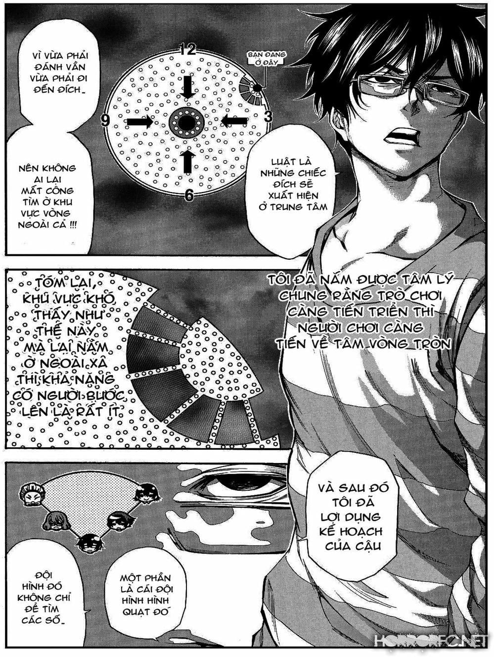 Truyện Tranh Mệnh Lệnh Của Thần - As The Gods Will trang 5