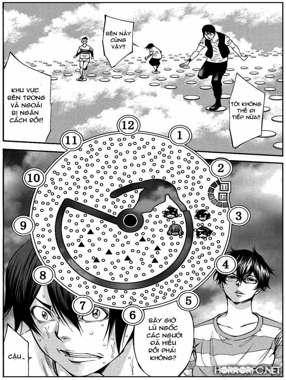 Truyện Tranh Mệnh Lệnh Của Thần - As The Gods Will trang 5