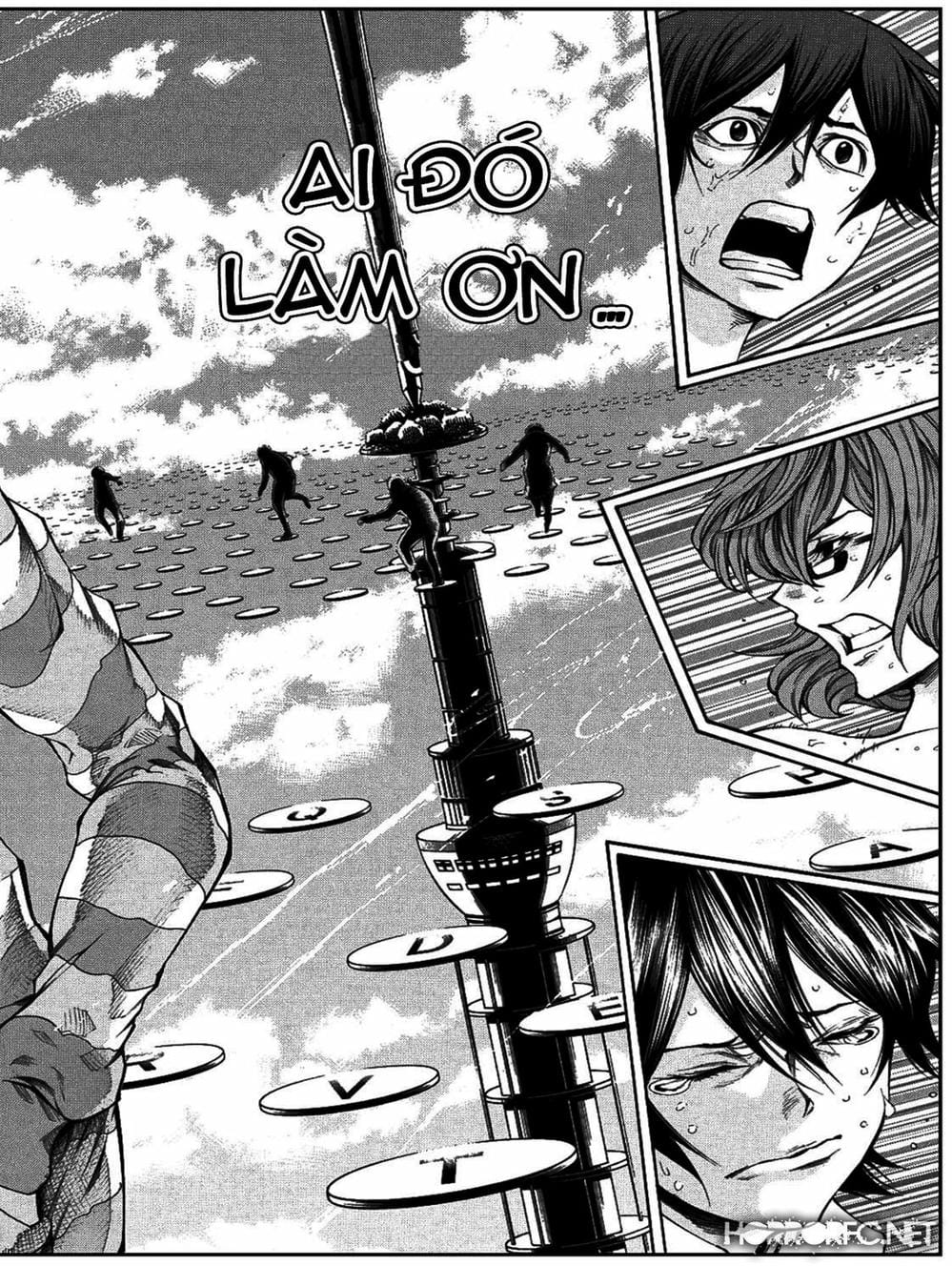 Truyện Tranh Mệnh Lệnh Của Thần - As The Gods Will trang 5